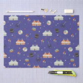 circuspret tissuepapier (Craft)