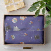 circuspret tissuepapier (Geschenk)