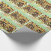 circusprocessie cadeaupapier (Hoek)