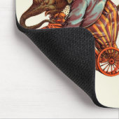 Circusprocessie olifant Antiek kunst Muismat (Hoek)