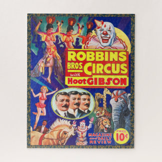 CIRCUSPROGRAMMA JAREN '30 LEGPUZZEL