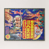  CIRCUSPROGRAMMA JAREN '30 LEGPUZZEL (Horizontaal)