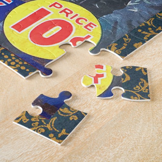  CIRCUSPROGRAMMA JAREN '30 LEGPUZZEL (Zijkant)