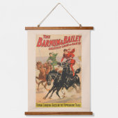 Circusraces met Mannen die zich uitstrekken over t Hangend Wandkleed (Voorkant)