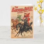 Circusraces met Mannen die zich uitstrekken over t Kaart (Gele Bloem)