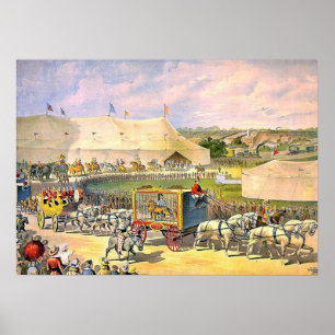  circusredenen poster