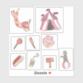 Circusstad Sticker (Vel)