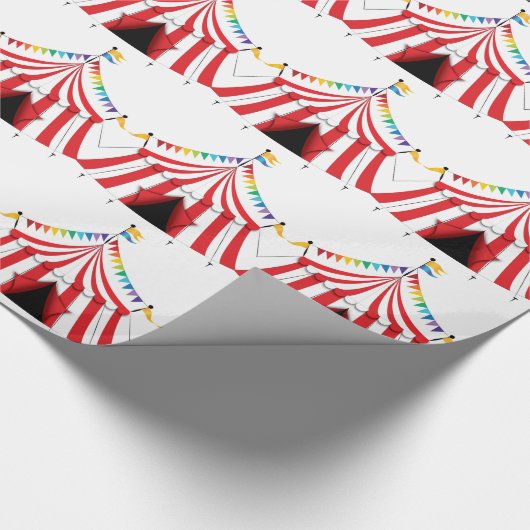 CircusTent Cadeaupapier (Hoek)