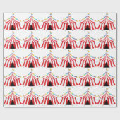 CircusTent Cadeaupapier (Vlak)