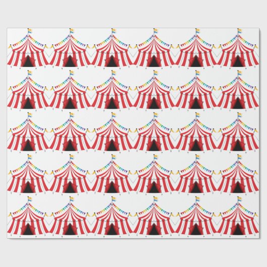 CircusTent Cadeaupapier (Vlak)