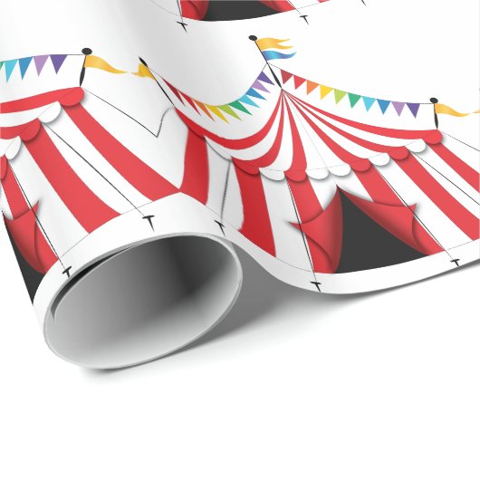 CircusTent Cadeaupapier (Rol Hoek)