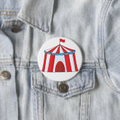 Circustent Knop Ronde Button 7,6 Cm (In situ)