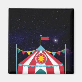 Circustent 's Nachts Magneet