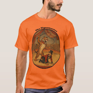 circustijger slaat zijn ringmeester URM T-shirt