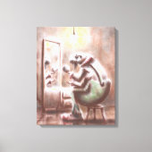 Circusvlo Canvas Afdruk (Voorkant)