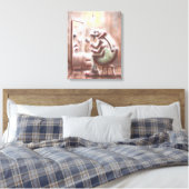 Circusvlo Canvas Afdruk (Insitu (Slaapkamer))