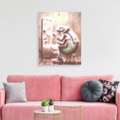 Circusvlo Canvas Afdruk (Insitu (Woonkamer))