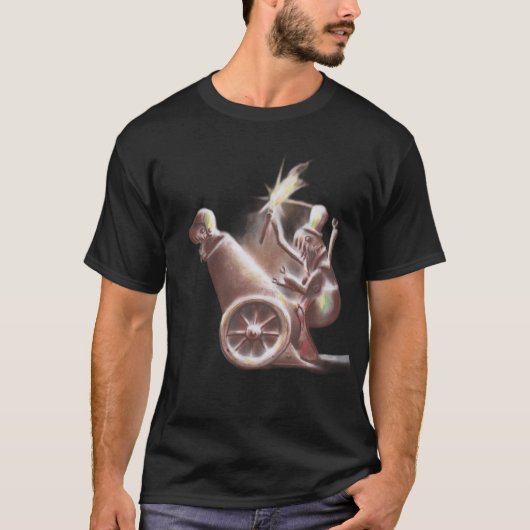 Circusvlooien T-shirt (Voorkant)