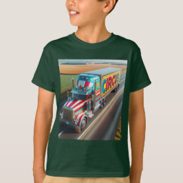 Circuswagen van Natasha Us T-shirt