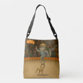 Circuswolf Crossbody Tas (Achterkant)