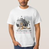 CIRCUSynergy - T-Shirt - Jongens (Voorkant)