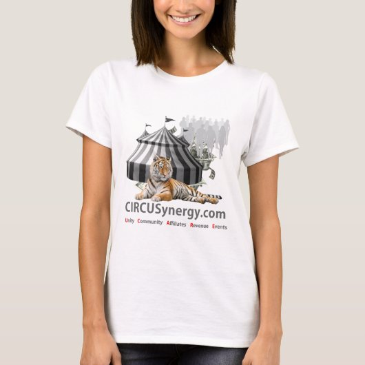 CIRCUSynergy - T-Shirts - Gals (Voorkant)