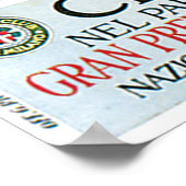 Circvito di Milano Poster (Hoek)