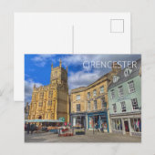 Cirencester Briefkaart (Voorkant / Achterkant)