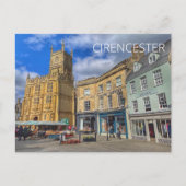Cirencester Briefkaart (Voorkant)