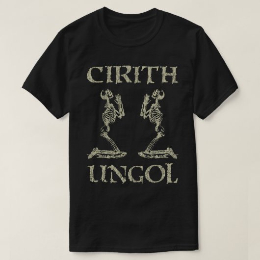 Cirith Ungol 1971 T-shirt (Design voorkant)
