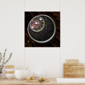 cirkel 1 poster (Keuken)