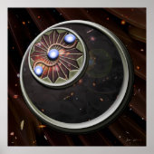 cirkel 1 poster (Voorkant)