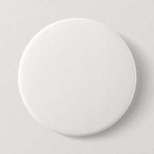 Cirkel 3" Cirkel, Witte Steek, Strijkijzer-Op Ronde Button 7,6 Cm