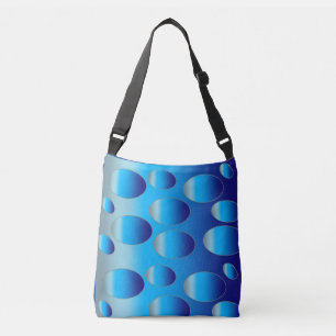  cirkel 3D-effect leuk  Crossbody Tas