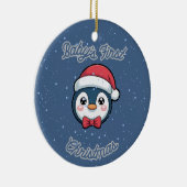 Cirkel Aandenken Ornament - Baby's Eerste Kerstmis (Rechts)