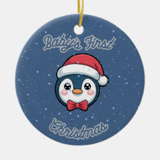 Cirkel Aandenken Ornament - Baby's Eerste Kerstmis