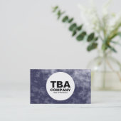 Cirkel - aap 02 visitekaartje (Staand voorkant)