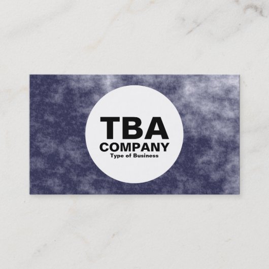 Cirkel - aap 02 visitekaartje (Voorkant)