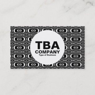 Cirkel - Abstract patroon Visitekaartje