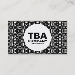 Cirkel - Abstract patroon Visitekaartje