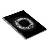 cirkel Arabisch kalligrafie Notitieboek (Rechterzijde)