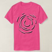 Cirkel art 1 t-shirt (Design voorkant)