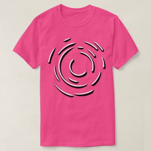 Cirkel art 1 t-shirt (Design voorkant)