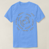 Cirkel art 3 t-shirt (Design voorkant)