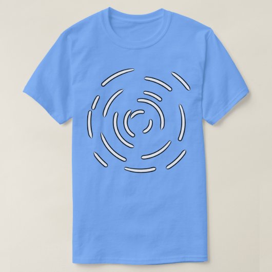 Cirkel art 3 t-shirt (Design voorkant)