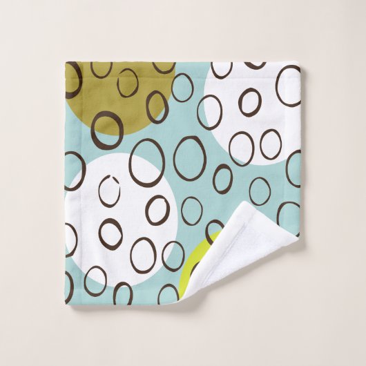 Cirkel Bad Handdoek (Wasdoekje)