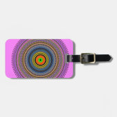 Cirkel Bagagelabel (Voorkant horizontaal)