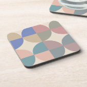 cirkel bier onderzetter (Linkerzijde)