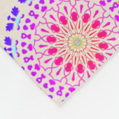 Cirkel Bright Blanket Fleece Deken (Hoek)