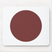 Cirkel - Bruin en wit Muismat (Voorkant)